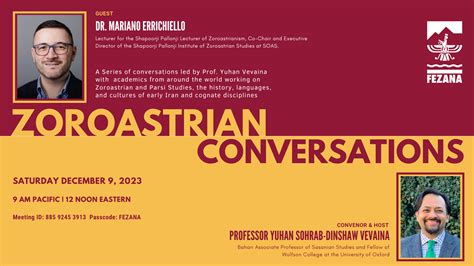 Zoroastrian Conversations 